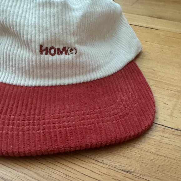 House of Mischief "HOM(e)" Corduroy Two-Tone Cap - Picture 4 of 4
